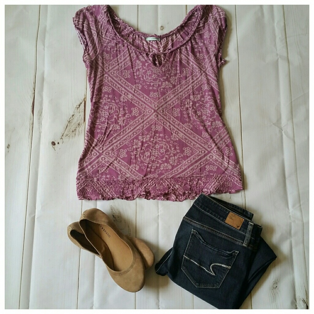 Beautiful Purple Top